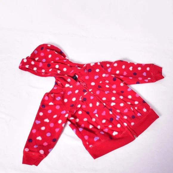 Faded Glory Jackets Coats Faded Glory Baby Girls Heart